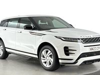 Used Land Rover Range Rover evoque R-Dynamic 253 HP (186 kW) 2023 White SUV