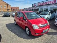 Used Vauxhall Meriva Design Edition 2009 Red MPV