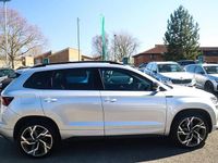 Used Skoda Karoq SportLine 150 HP (110 kW) 2025 Silver SUV