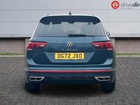 Used VW Tiguan R-line Edition 150 HP (110 kW) 2022 Blue SUV