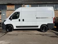 Used Fiat Ducato S 115 HP (84 kW) 2017 White Van
