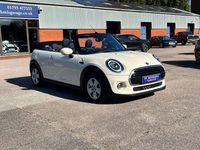 Used Mini Cooper Cabriolet Classic 2020 White Cabriolet