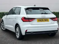 Used Audi A1 Sport 2026 Shell white, solid SUV
