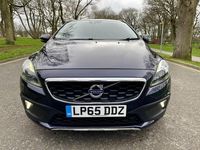 Used Volvo V40 2015 Blue Hatchback
