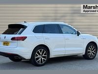 Used VW Touareg R-line 286 HP (210 kW) 2019 White SUV