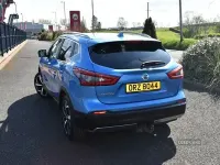 Used Nissan Qashqai Tekna+ 115 HP (84 kW) 2019 Blue SUV