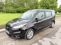 Used Ford Tourneo Zetec 2021 Black MPV