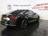Used Audi A5 Sportback Sport 190 HP (139 kW) 2020 Black Hatchback