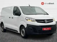 Used Vauxhall Vivaro S 100 HP (73 kW) 2023 White MPV