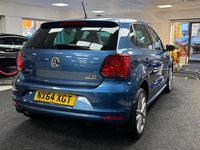 Used VW Polo SEL 110 HP (80 kW) 2014 Blue Hatchback