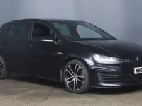 Second-hand VW Golf VII GTD 2016 Negru Hatchback