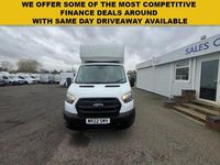 Used Ford Transit S 130 HP (95 kW) 2022 White Cabriolet