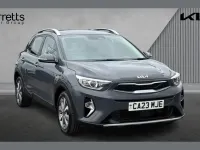 Used Kia Stonic 99 HP (72 kW) 2023 Grey SUV