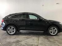 Used Audi Q5 Sportback S-Line 204 HP (150 kW) 2022 Black SUV
