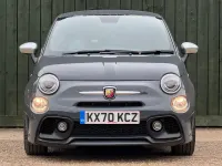 Used Abarth 595 70th Anniversary 165 HP (121 kW) 2020 Grey Hatchback
