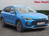 New MG ZS Trophy 2025 Blue Hatchback