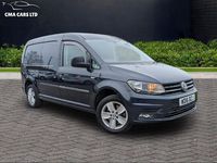Used VW Caddy Maxi Highline 150 HP (110 kW) 2016 Blue MPV