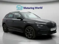 Used Skoda Kamiq Monte Carlo 110 HP (80 kW) 2023 Black SUV