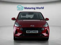 Used Hyundai i10 SE 67 HP (49 kW) 2022 Red Hatchback