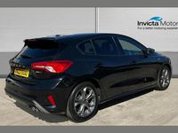 Used Ford Focus ST-Line 125 HP (91 kW) 2022 Black Hatchback