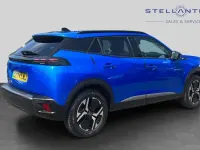 Used Peugeot e-2008 Allure 98 kW (134 HP) 2025 Blue SUV
