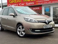 Used Renault Grand Scénic Dynamique 2014 Beige MPV