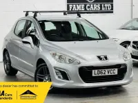 Used Peugeot 308 Sportium 112 HP (82 kW) 2012 Silver Hatchback