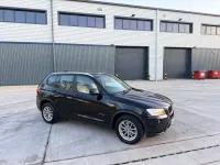 Used BMW X3 Impressive 184 HP (135 kW) 2012 Black SUV