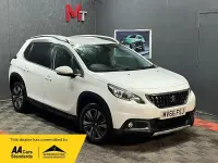 Used Peugeot 2008 Allure 82 HP (60 kW) 2016 White SUV