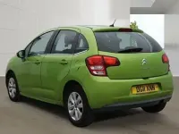 Used Citroën C3 VTR Sport 75 HP (55 kW) 2011 Green Hatchback