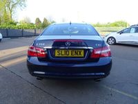 used Mercedes E350 E ClassCDI BlueEFFICIENCY Sport 2dr Tip Auto Warranty