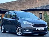 Used Ford Grand C-Max Zetec 125 HP (91 kW) 2017 Grey MPV
