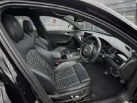 Used Audi RS6 Performance 560 HP (411 kW) 2015 Black Estate