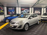 Second-hand Vauxhall Corsa 90 CP (66 kW) 2011 Argintiu Hatchback