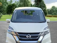 Used Nissan Serena 2017 White MPV