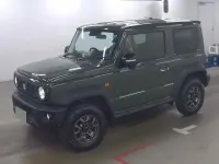 Used Suzuki Jimny 2024 Jungle green SUV