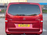 Used Mercedes Vito Progressive 2021 Red Van