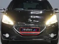 Used Peugeot 208 GTi 200 HP (147 kW) 2014 Black Hatchback