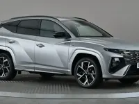 Used Hyundai Tucson N Line 215 HP (158 kW) 2025 Silver SUV