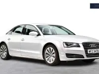 Used Audi A8 Comfort 2013 Silver Sedan