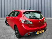 Used Mazda 3 2011 Red Hatchback