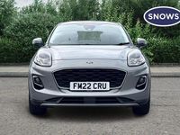 Used Ford Puma Titanium 123 HP (90 kW) 2022 Silver SUV