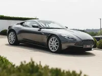 Used Aston Martin DB11 599 HP (440 kW) 2017 Silver Coupe