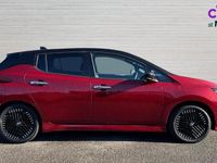 Used Nissan Leaf N-Connecta 110 kW (150 HP) 2022 Red Hatchback