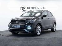Used VW T-Cross SE 110 HP (80 kW) 2022 Black SUV