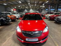 Used Vauxhall Insignia SRi 136 HP (100 kW) 2016 Red Hatchback