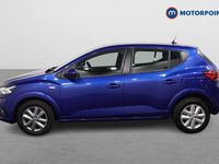 Used Dacia Sandero Expression 2023 Blue Hatchback