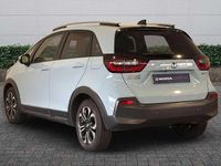 Used Honda Jazz Hybrid 109 HP (80 kW) 2021 Blue Hatchback