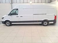 Used VW Crafter 140 HP (102 kW) 2024 White Van