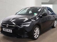 Used Vauxhall Corsa Design Edition 100 HP (73 kW) 2023 Black Hatchback